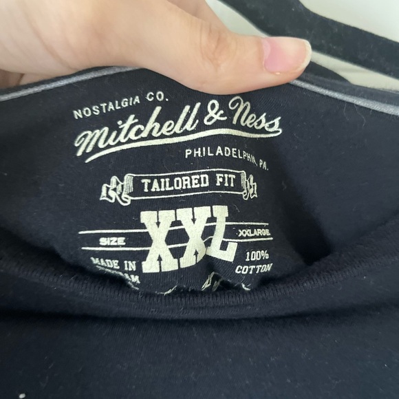 Mitchell and Ness Toronto Raptors Black Tee - Picture 4 of 6